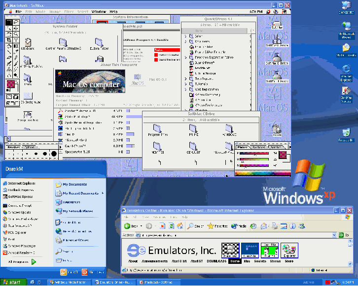 mac emulator for windows 8